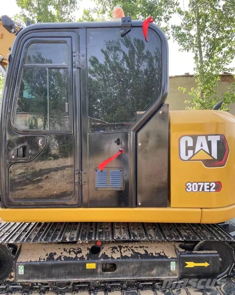 CAT 307 Pásové rýpadlá