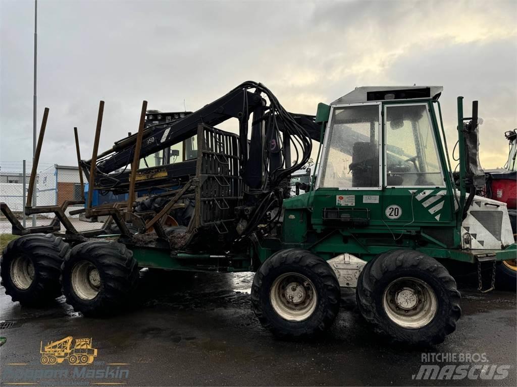 Gremo 950 Lesné traktory