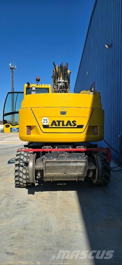 Atlas 1404 MZ Kolesové rýpadlá