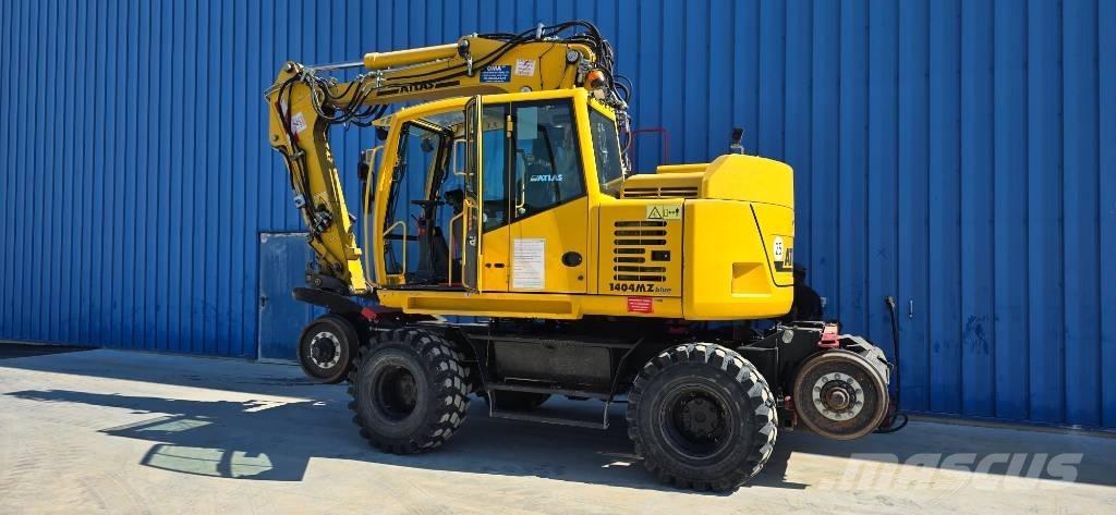 Atlas 1404 MZ Kolesové rýpadlá