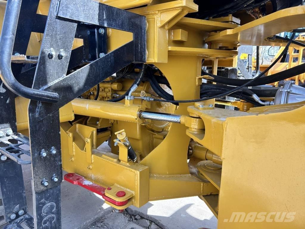 CAT 966H Kolesové nakladače