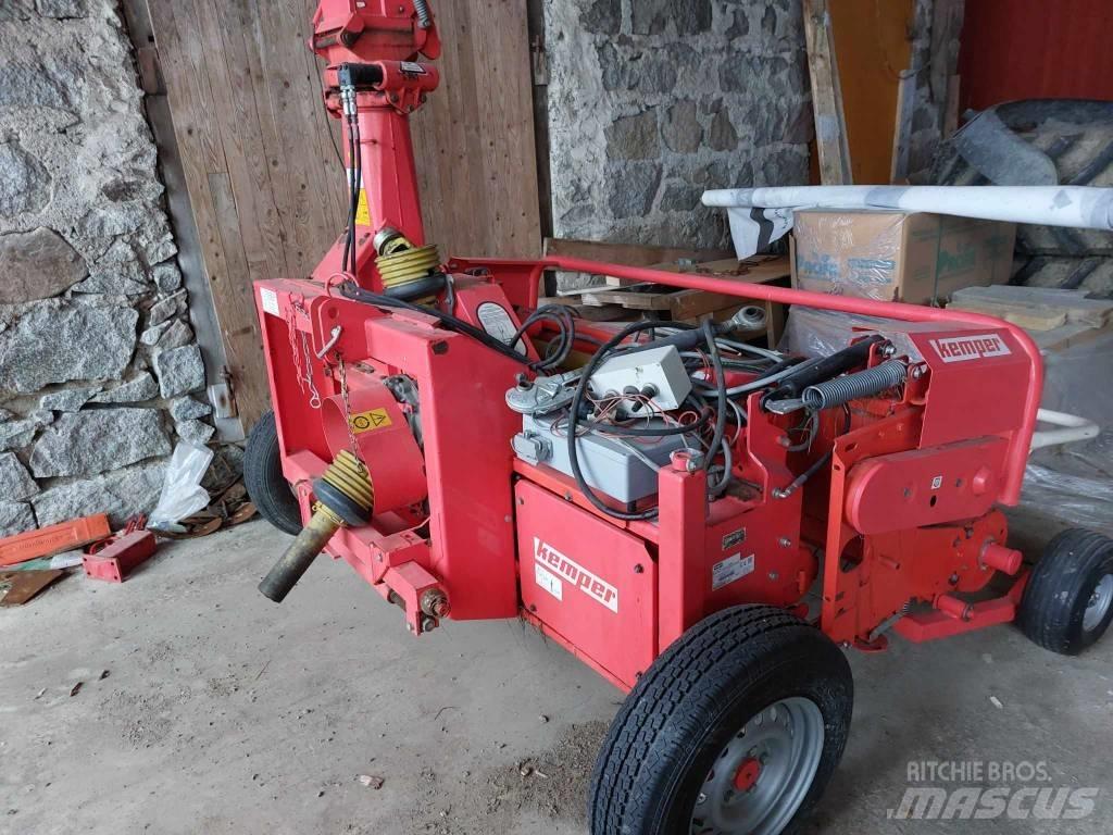 Kemper C2200 Žacie rezačky