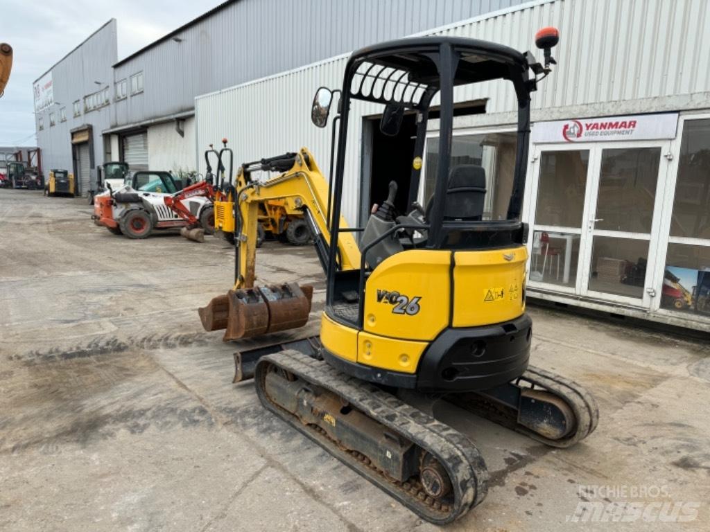 Yanmar VIO26 (15381) Mini rýpadlá < 7t
