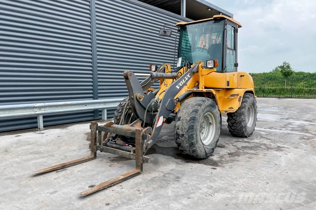 Volvo L 30 ZX Kolesové nakladače