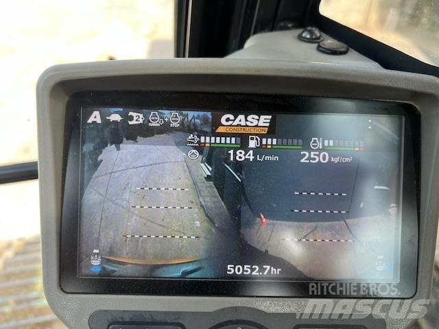 CASE CX 250 D Pásové rýpadlá