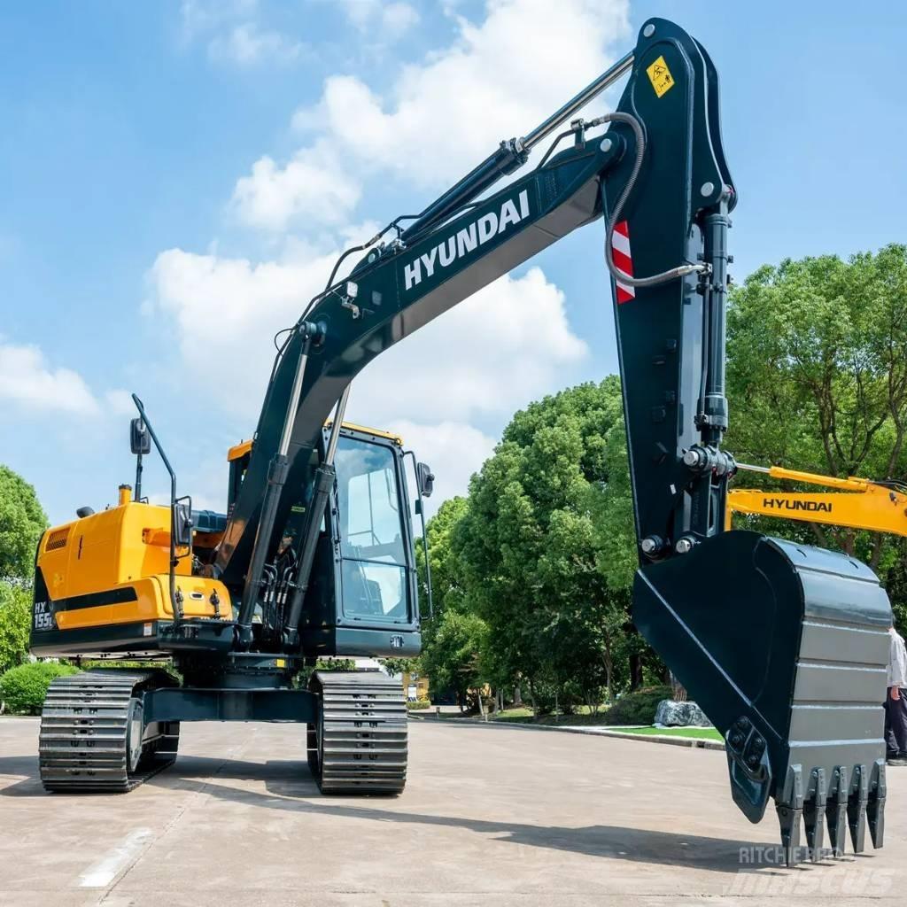 Hyundai HX155 Pásové rýpadlá