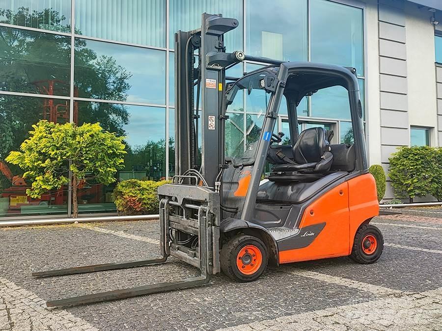 Linde H16T-01 LPG vozíky