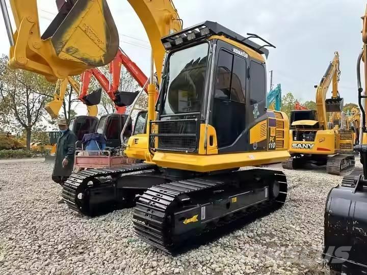 Komatsu PC 110 Pásové rýpadlá