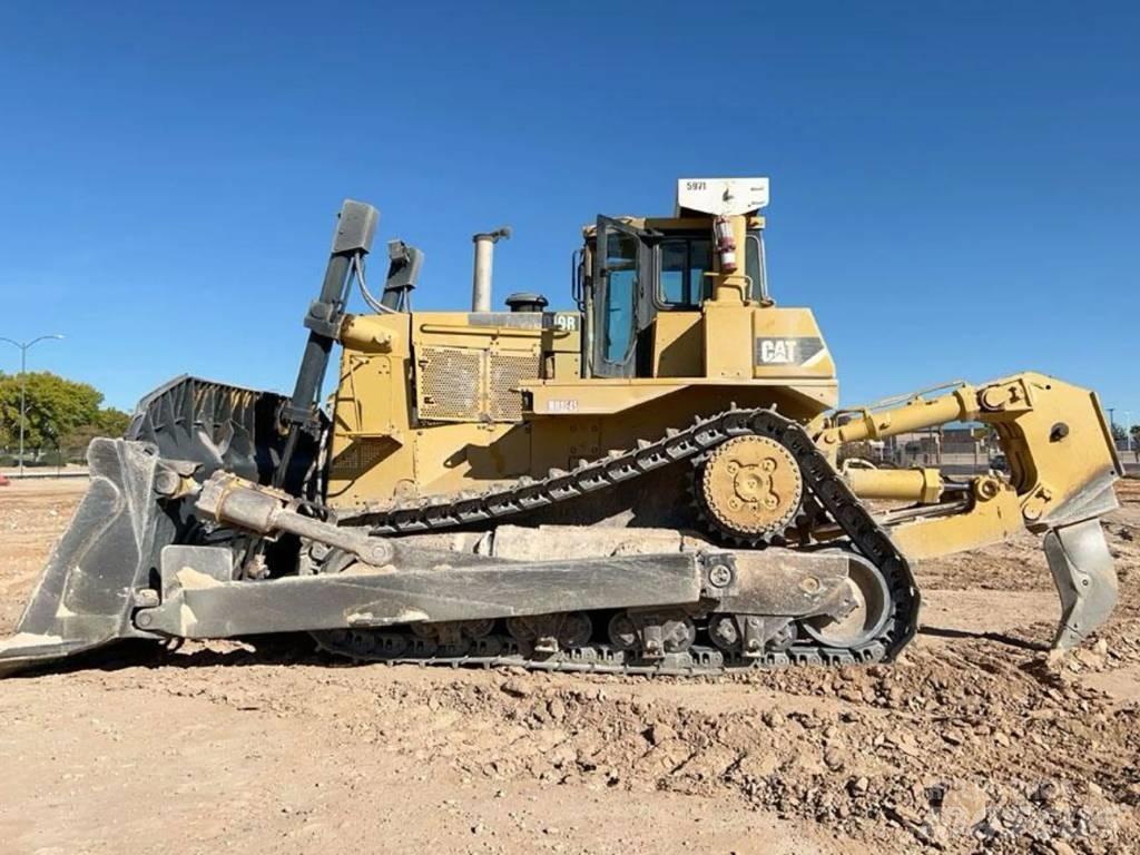 CAT D10R Pásové dozéry