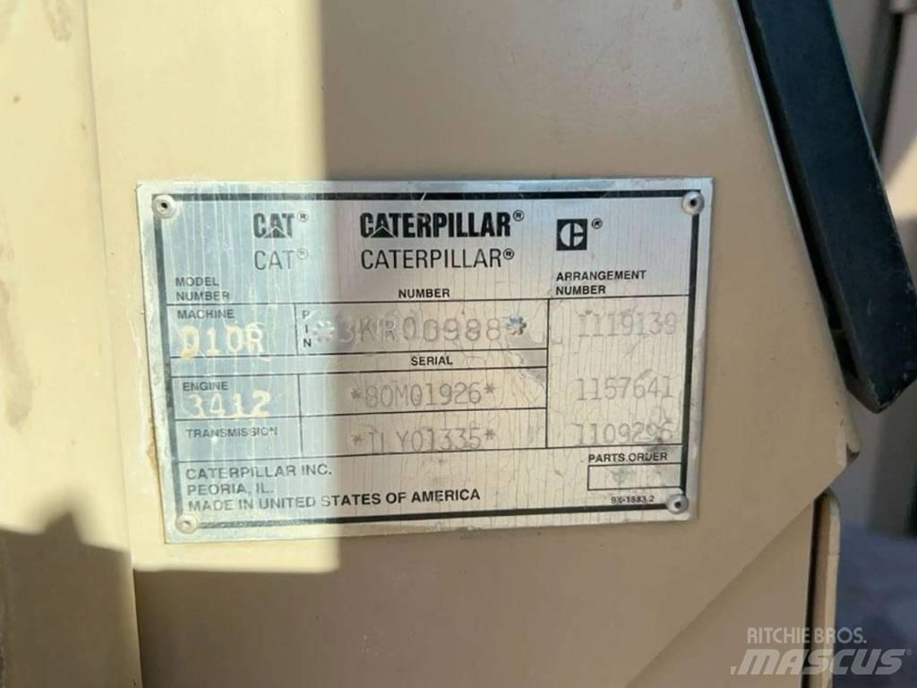 CAT D10R Pásové dozéry
