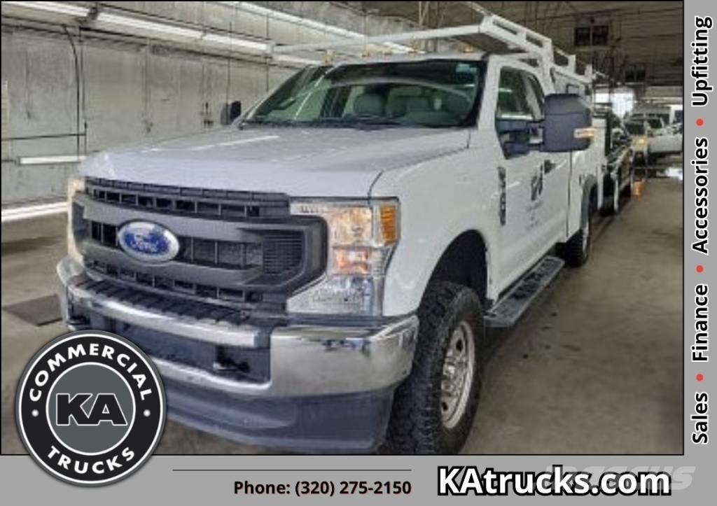 Ford F 350 XL SD Nakladacia/sklápacia bočnica