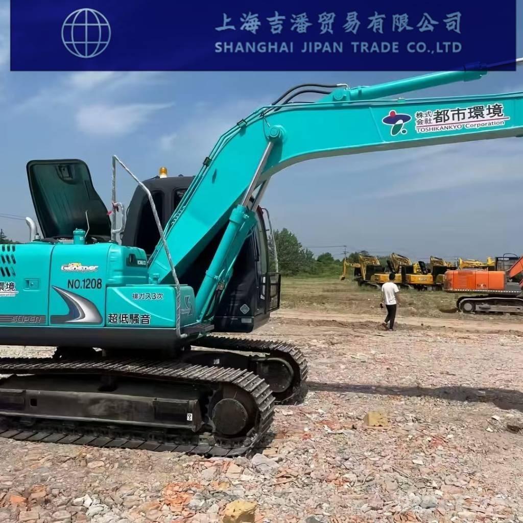 Kobelco SK 140 Pásové rýpadlá