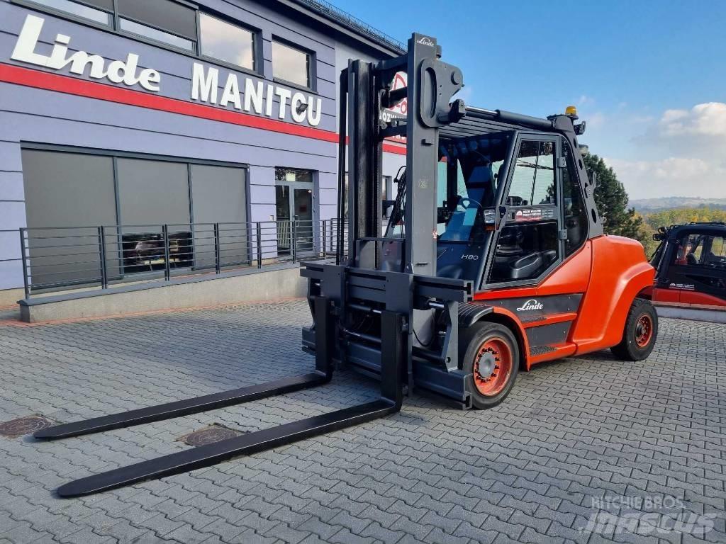 Linde H80T 1100 LPG vozíky