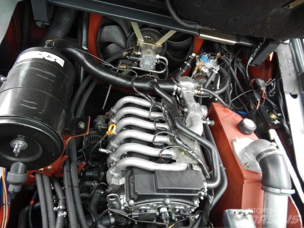 Linde H80T 1100 LPG vozíky