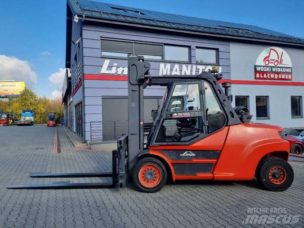 Linde H80T 1100 LPG vozíky