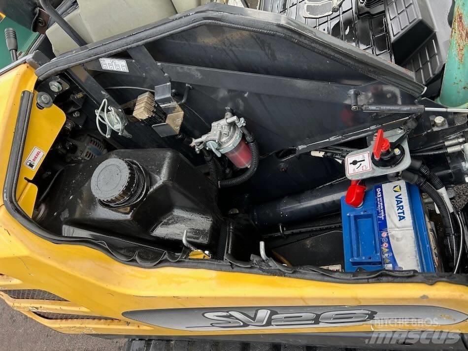Yanmar SV 26 Mini rýpadlá < 7t