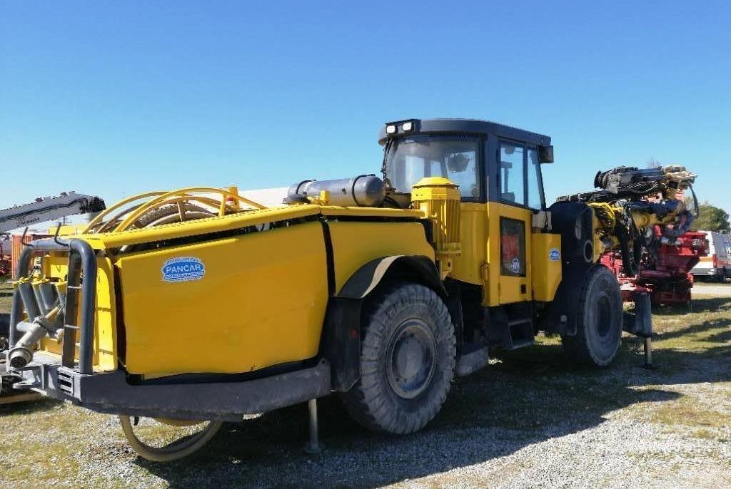 Atlas Copco L2C Horizontálne vŕtacie zariadenie