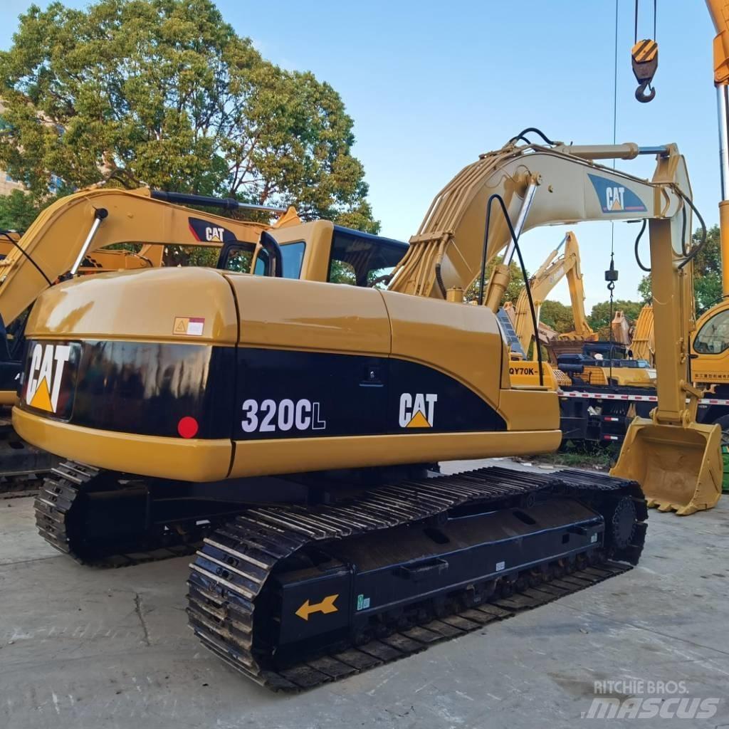 CAT 320 C L Pásové rýpadlá