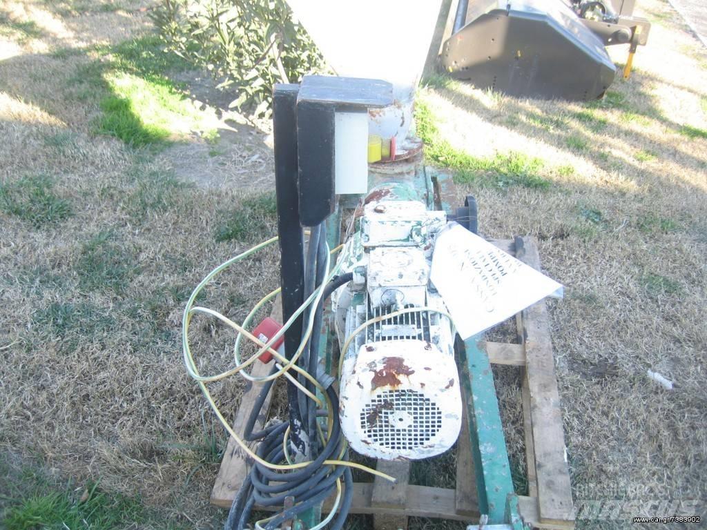 ABG 380  VOLT Príslušenstvo betonárskych strojov a zariadení