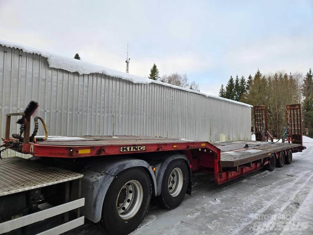 King GTS 44 Podvalníkové návesy