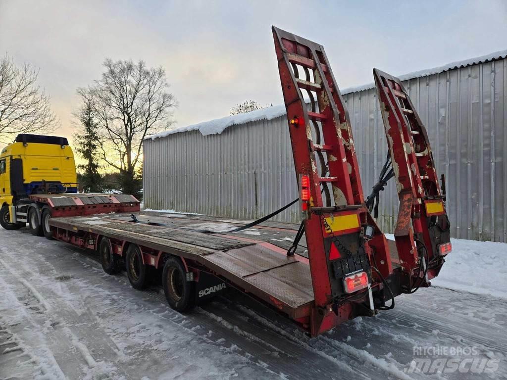 King GTS 44 Podvalníkové návesy