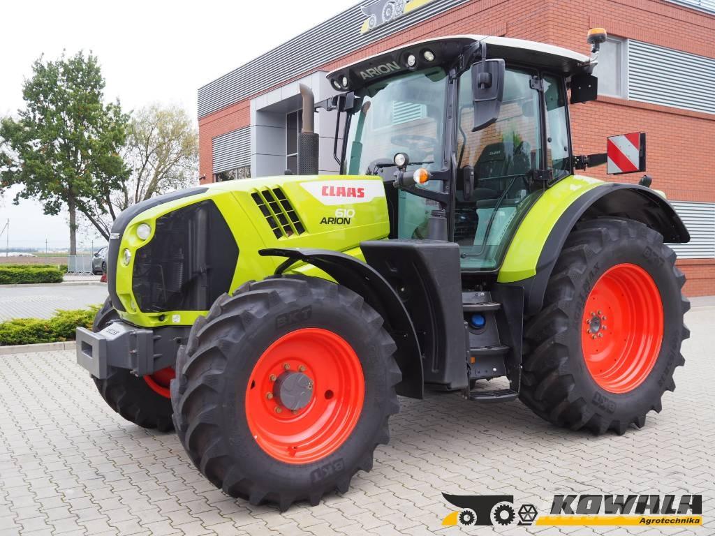 CLAAS Arion 610 CIS Traktory