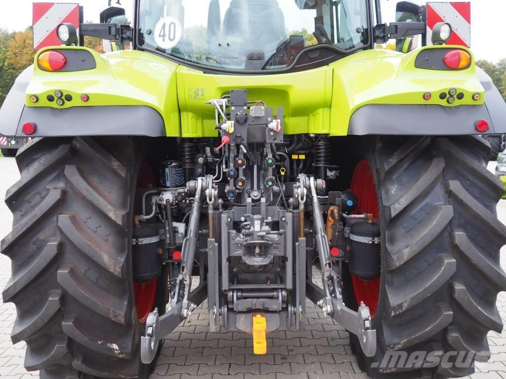 CLAAS Arion 610 CIS Traktory