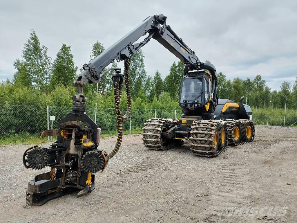 Ponsse Scorpion Harvestory