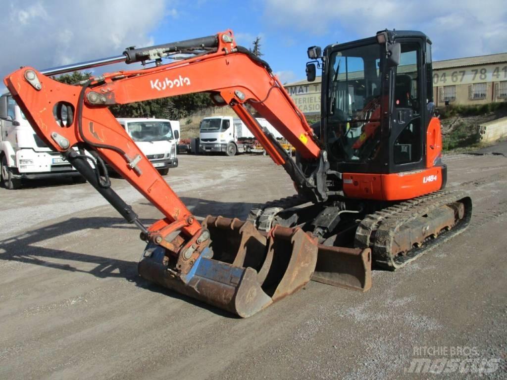 Kubota U 48-4 Mini rýpadlá < 7t