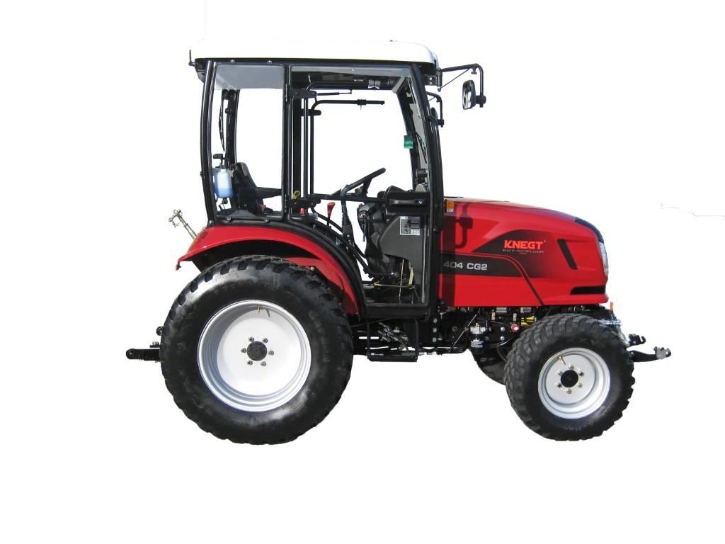 Knegt 404G2 CAB Traktory