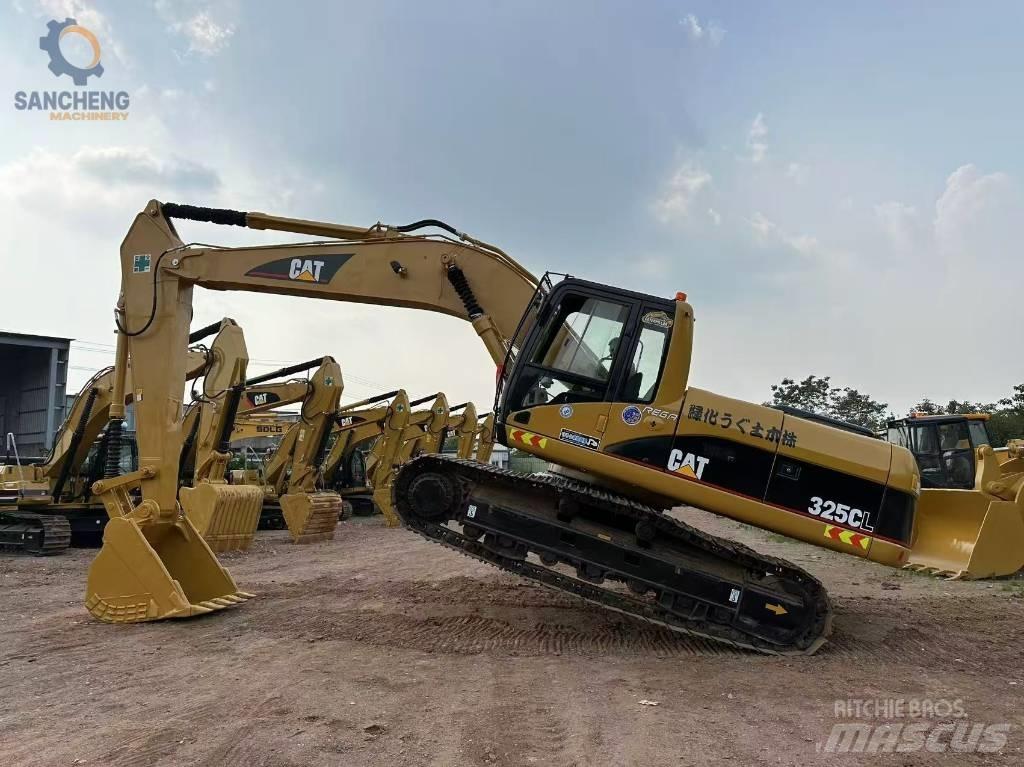 CAT 325 CL Pásové rýpadlá