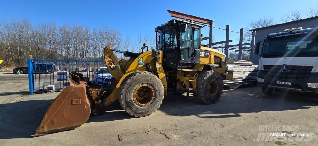 CAT 924 K Kolesové nakladače