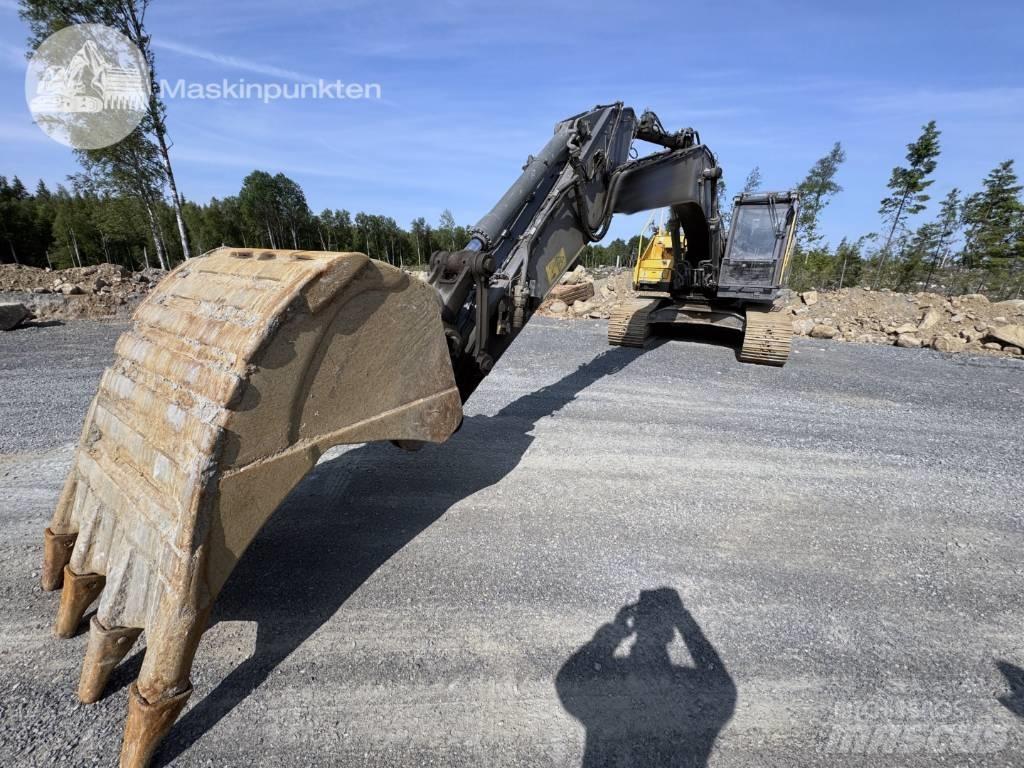 Volvo EC 250 E N L Pásové rýpadlá