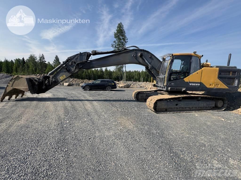 Volvo EC 250 E N L Pásové rýpadlá