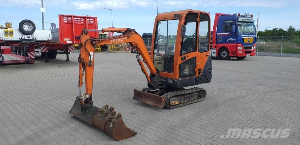 Hitachi ZX 16 CLR Mini rýpadlá < 7t