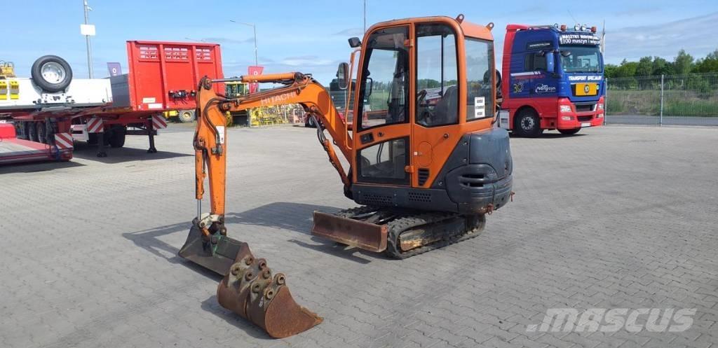 Hitachi ZX 16 CLR Mini rýpadlá < 7t