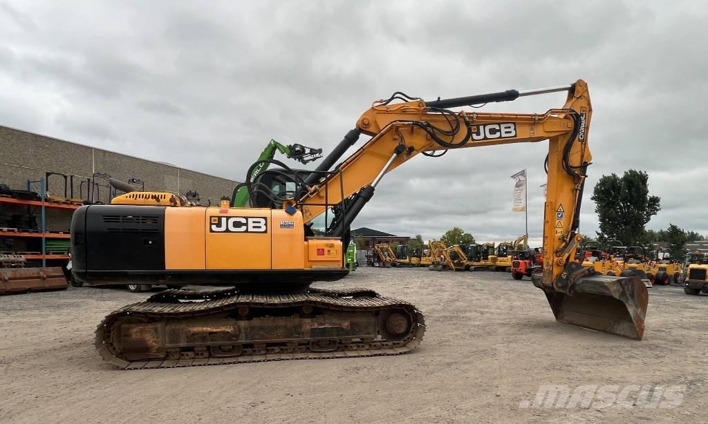 JCB JS 220 Pásové rýpadlá