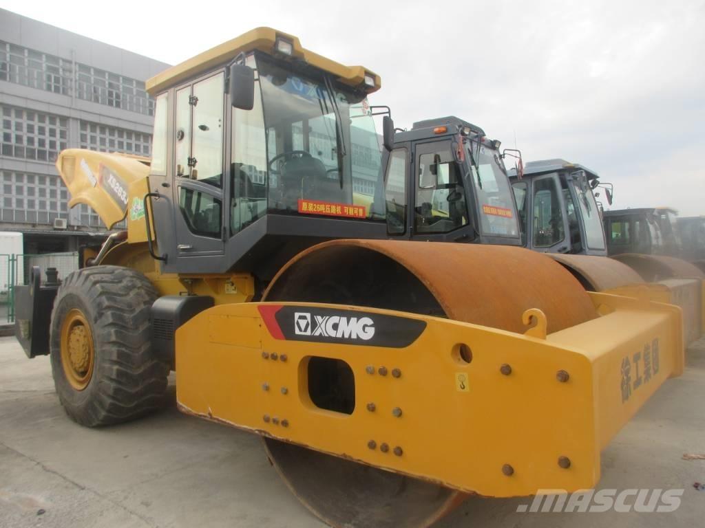 XCMG XS 263 J Ťahačové valce