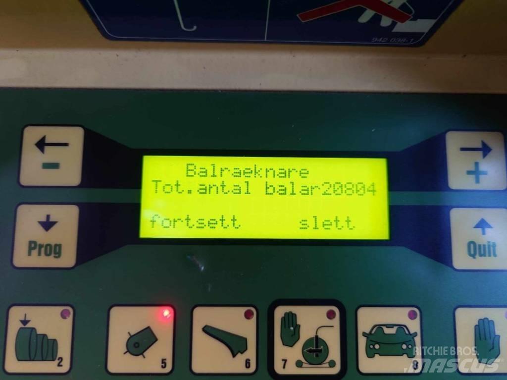 Krone multi cut 1500 Lisy na okrúhle balíky