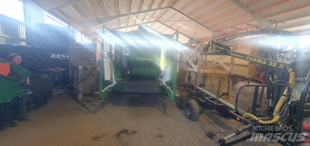 Krone multi cut 1500 Lisy na okrúhle balíky