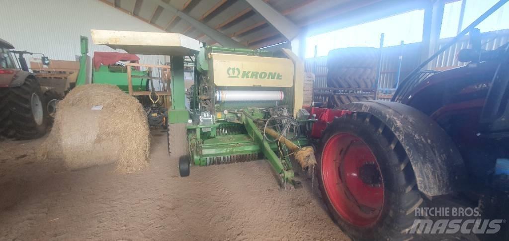 Krone multi cut 1500 Lisy na okrúhle balíky