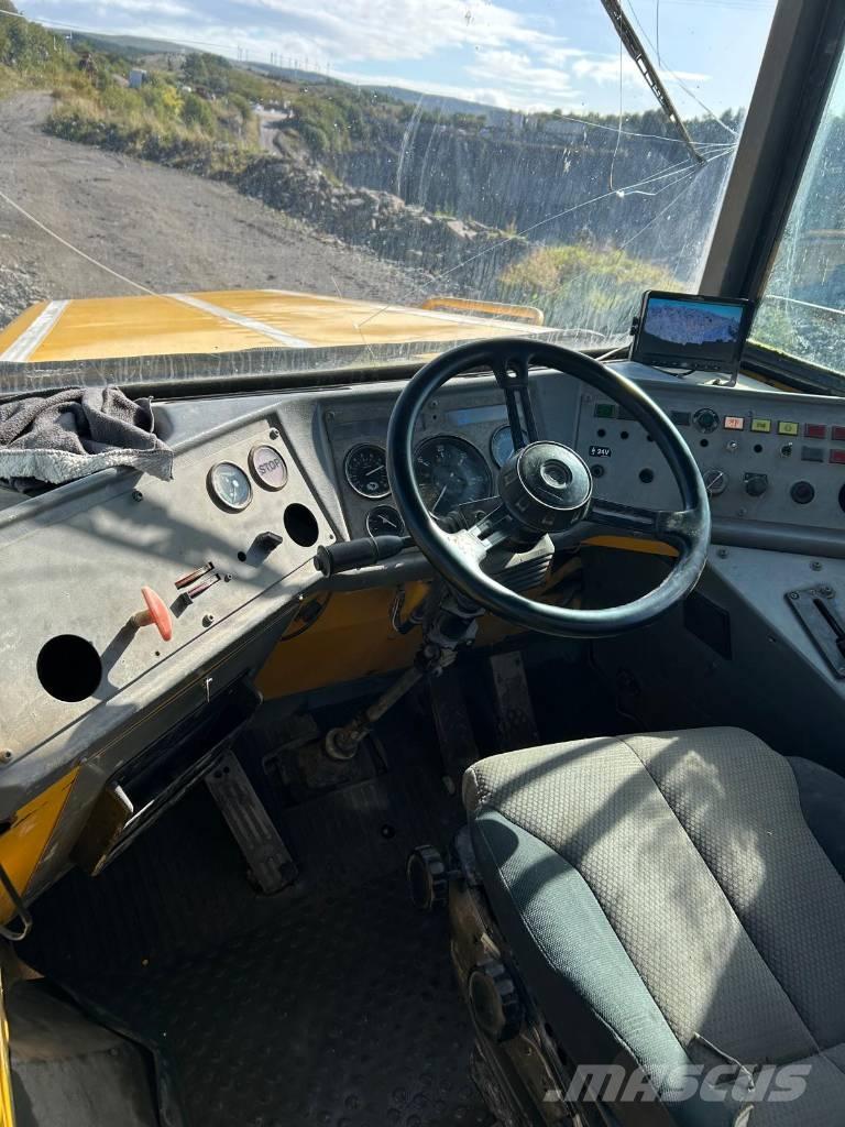 Volvo A 25 C Kĺbové nákladné autá