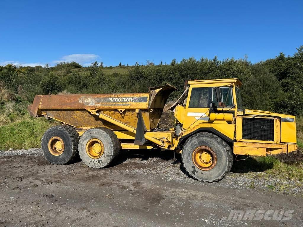 Volvo A 25 C Kĺbové nákladné autá
