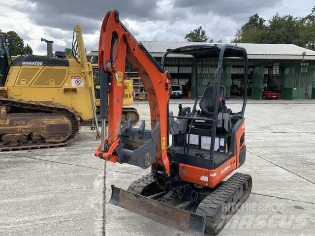 Kubota KX 018-4 Mini rýpadlá < 7t