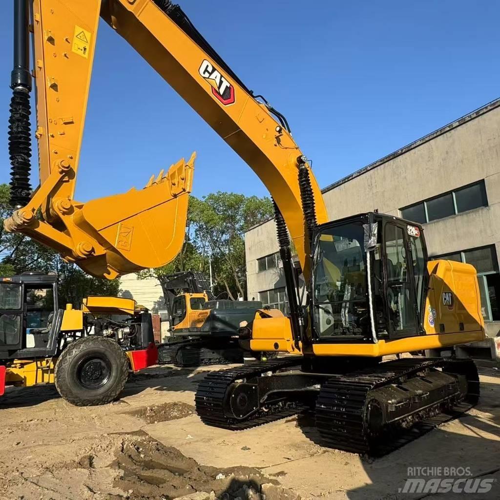 CAT 320 GC Pásové rýpadlá