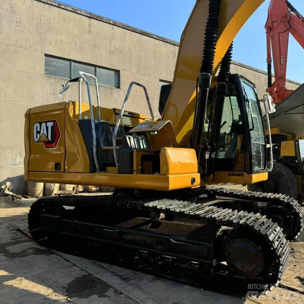 CAT 320 GC Pásové rýpadlá