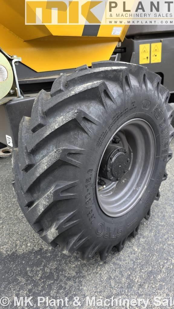 Mecalac 3.5 MDX Stavebné sklápače