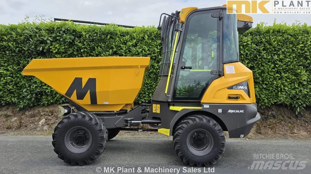 Mecalac 3.5 MDX Stavebné sklápače
