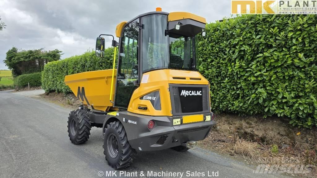 Mecalac 3.5 MDX Stavebné sklápače