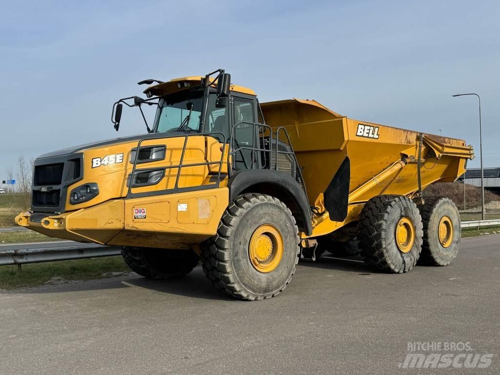 Bell B45E 6x6 Kĺbové nákladné autá